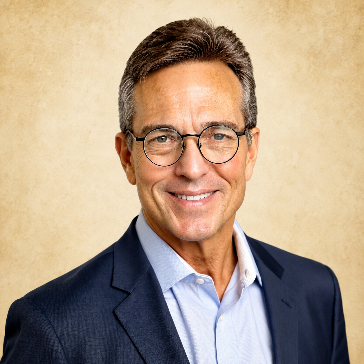 Dr. Greg Cynaumon, author of Waiting At The Gate