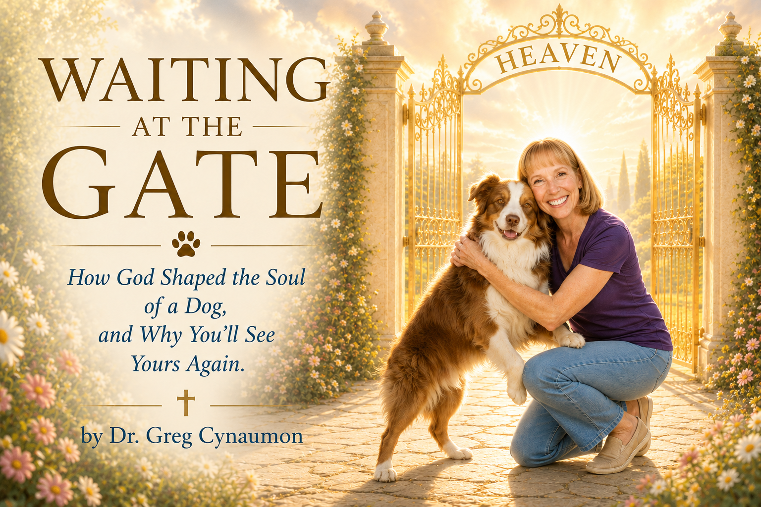 Waiting At The Gate book cover by Dr. Greg Cynaumon